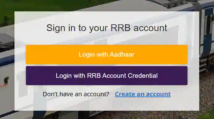 RRB ALP Vacancy